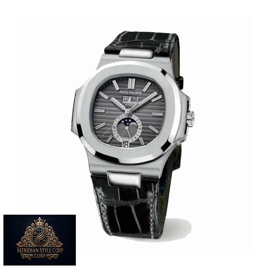 Patek Philippe Annual Calendar Chronograph 5960P-016 “Platinum Grey Dial” Deluxe Replica Edition - Image 2