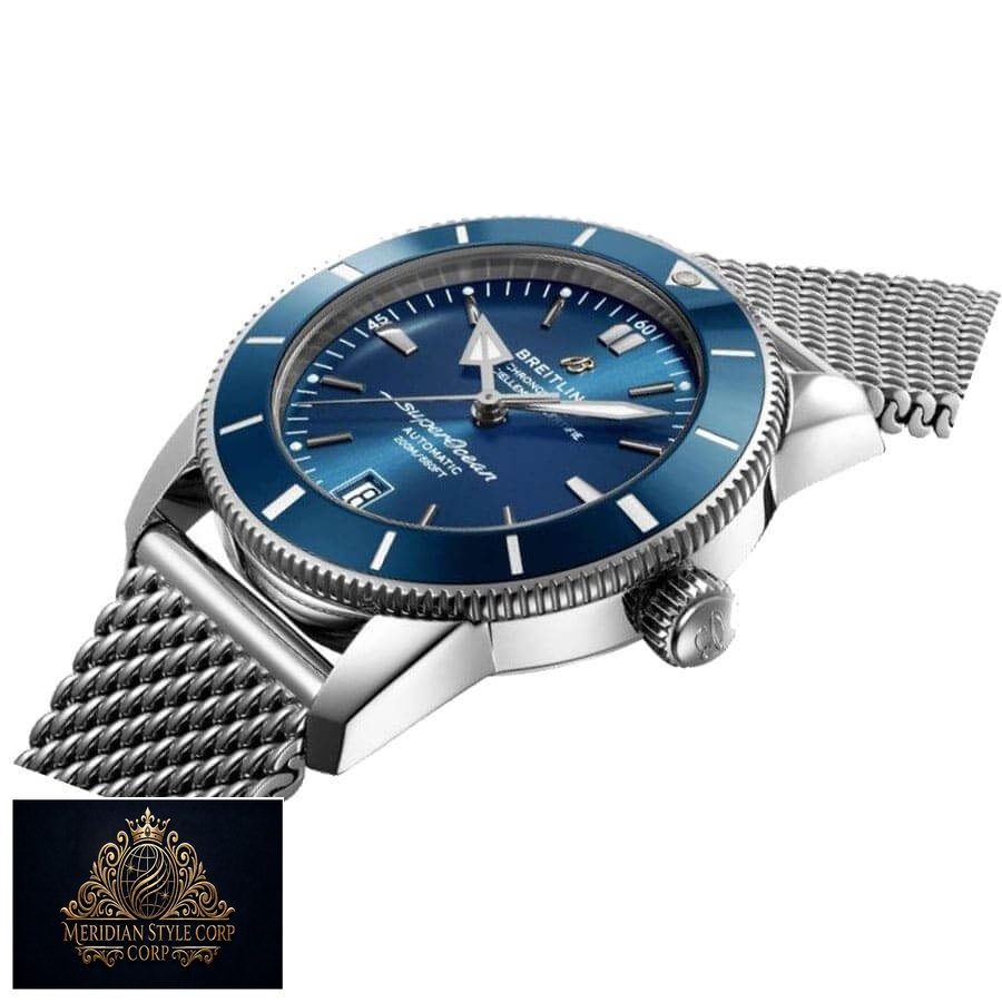 Breitling Superocean Heritage II B20 AB201016 “Blue Dial” Premium Duplicate Edition - Image 3