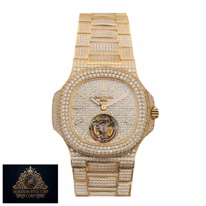 Patek Philippe Nautilus 5711/1A-018 “Yellow Gold” Detailed Super Clone - Image 2