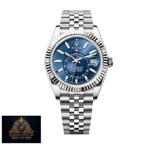 Rolex Sky-Dweller 336934 “Steel & Blue” Ultra Detailed Clone