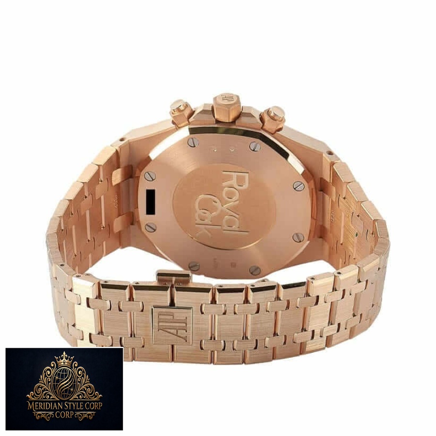 AP Royal Oak Chronograph 26331OR.OO.D821CR.01 “Rose Gold” High-End Replica 1:1 - Image 3