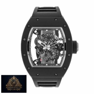 Richard Mille RM 055 “Black Dial” Authentic Super Replica