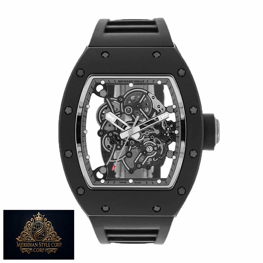 Richard Mille RM 055 “Black Dial” Authentic Super Replica