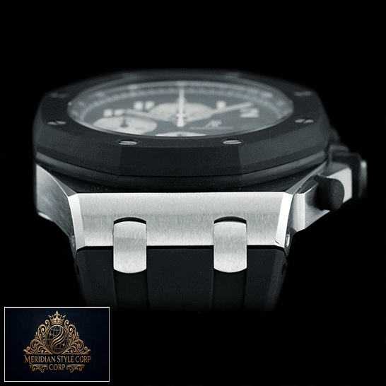 Audemars Piguet Black Bezel 25940SK.OO_.D002CA.03 Replica black background