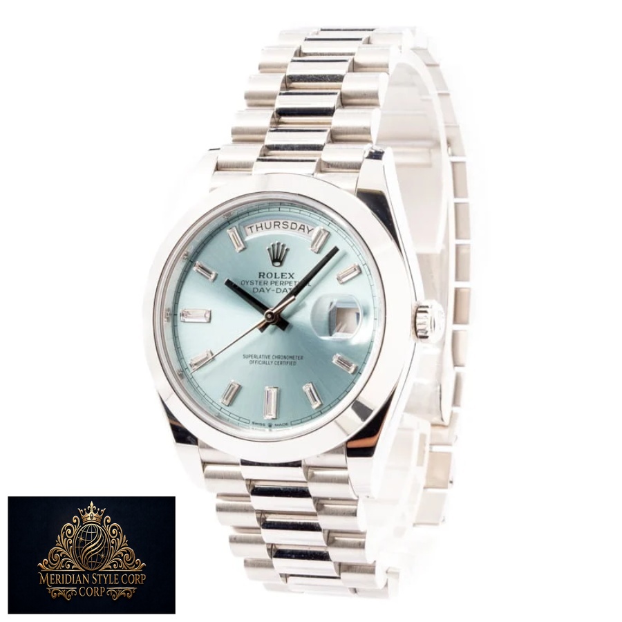 Rolex Day-Date 228206 “Platinum” True Clone 1:1 - Image 2