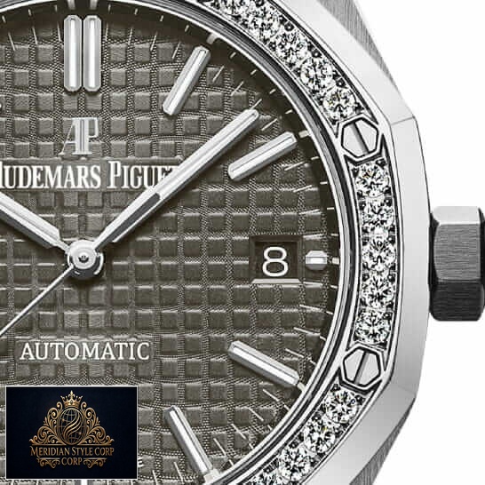 Audemars Piguet Royal Oak 15451ST.ZZ.1256ST.02 Gem-Set Bezel Replica