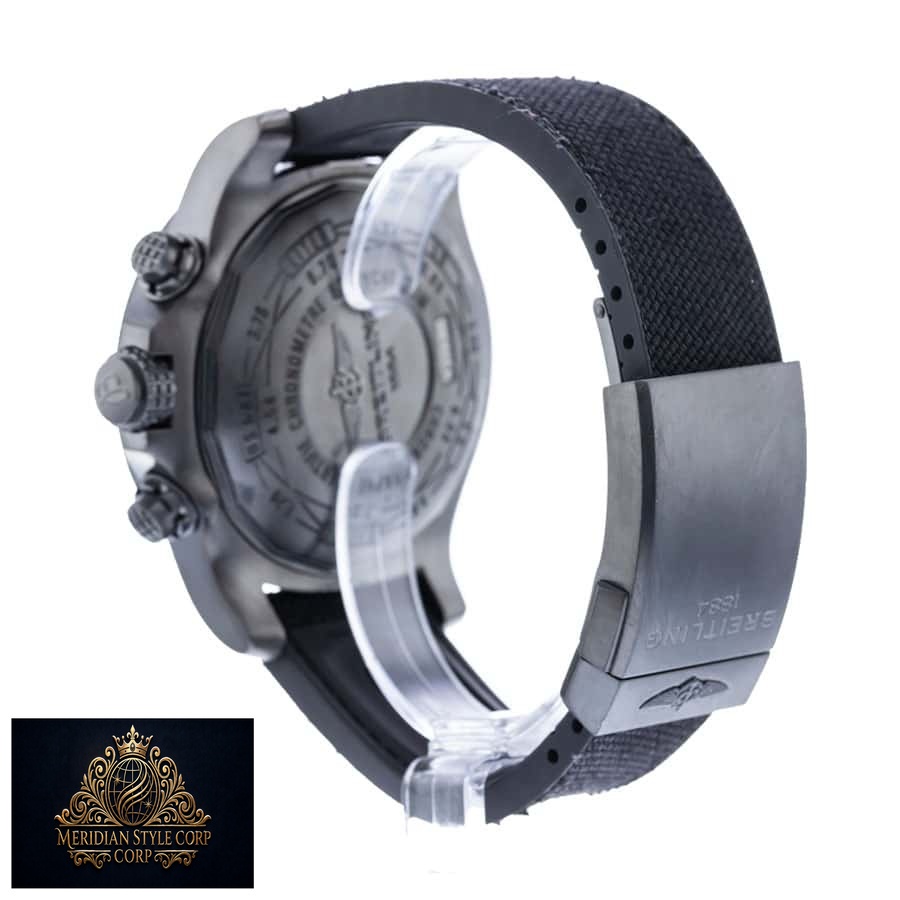 Breitling Super Avenger II M133711A/BF30 “Black Steel” Luxury Clone Quality - Image 3
