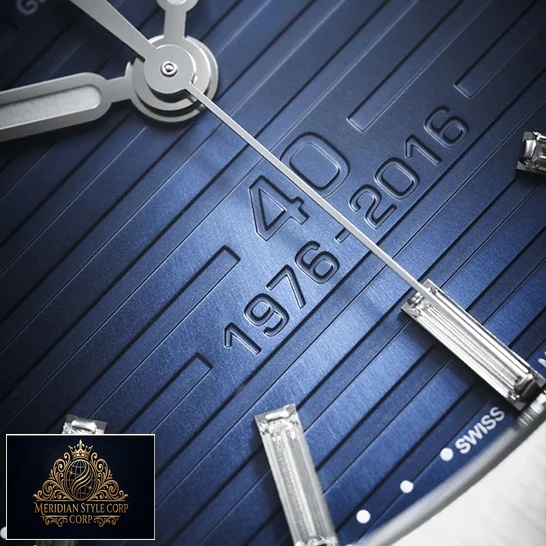Patek Philippe Nautilus Blue Dial Swıss Made Replica white second hand