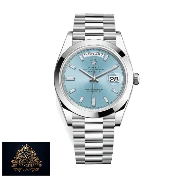 Rolex Day-Date 228206 “Platinum” True Clone 1:1 - Image 3