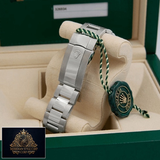 Rolex Sky-Dweller Stainless Steel 326934-0003 Fold Clasp on the Rolex Logo Replica