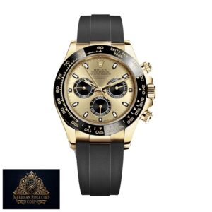 Rolex Daytona Cosmograph 116508 “Black Dial” Signature Replica 1:1