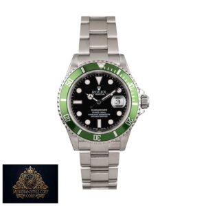 Rolex Submariner 16610LV “Kermit” Precision Replica Edition