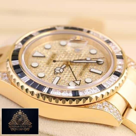 Rolex GMT-Master 116758SA Gem-Set Bezel Replica