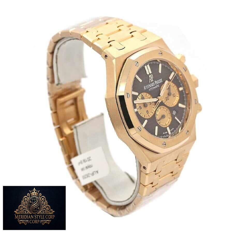 AP Royal Oak Chronograph 26331OR.OO.D821CR.01 “Rose Gold” High-End Replica 1:1 - Image 2