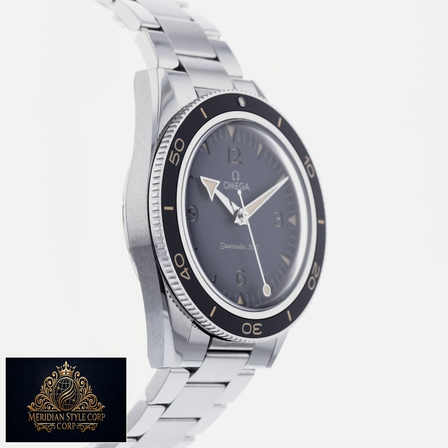 Omega Seamaster 234.30.41.21.01.001 “Steel Black” Premium Super Clone - Image 3