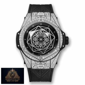 Hublot Big Bang “Iced Out” Diamond 415.NX.1112.VR.1704.MXM17 Masterpiece Clone