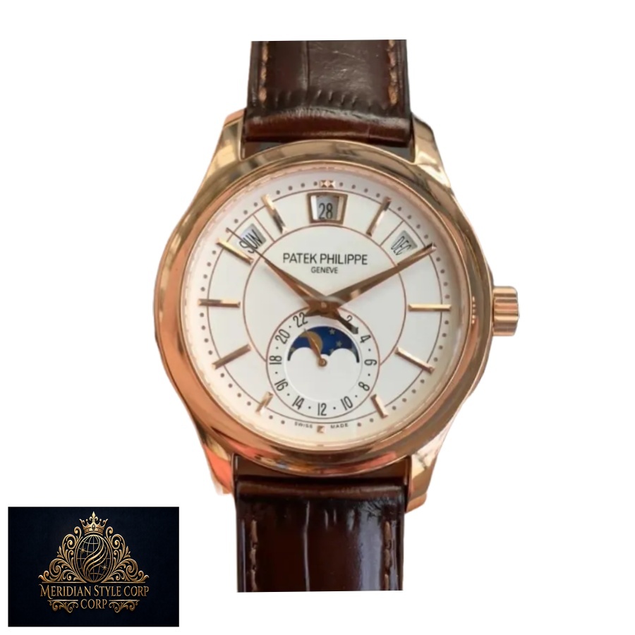 Patek Philippe Complications 5205R-001 “Rose Gold Annual Calendar” High-End Replica 1:1