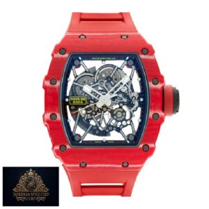 Richard Mille RM 35-02 “Red Quartz TPT” Top Replica 1:1