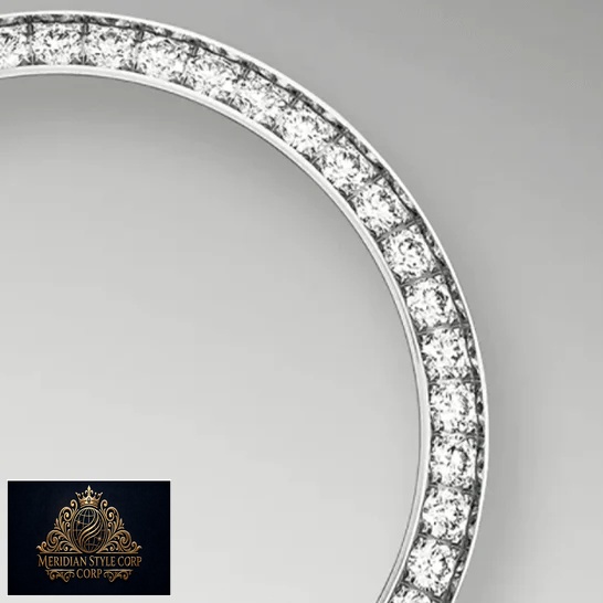 Rolex Datejust 279384RBR Diamond Bezel Replica white background