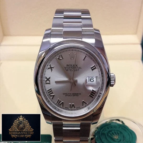 Rolex Datejust 36 Perpetual 116200 stainless steel case and bezel Replica in the box