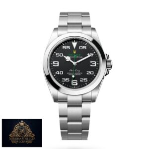 Rolex Air-King 126900 “Black Dial” Ultra Detailed Clone