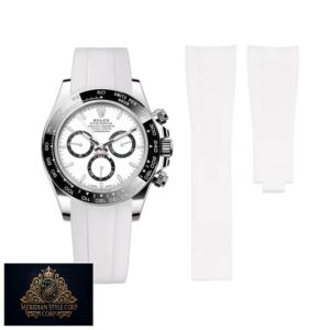 Rolex – Daytona – Rubber Strap – White