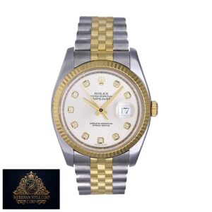 Rolex Datejust 16233 Signature Replica 1:1