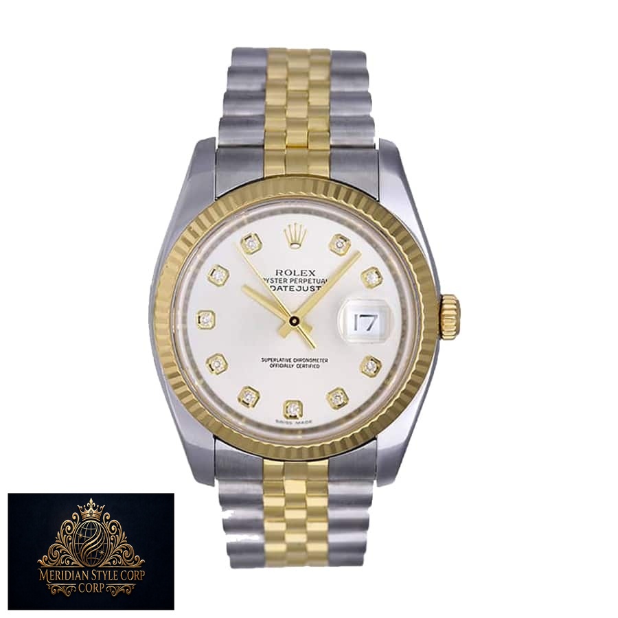 Rolex Datejust 16233 Signature Replica 1:1