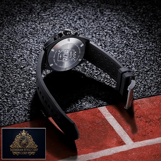 Tag Heuer Formula Steel Case Black Rubber Bracelet Replica opened clasp