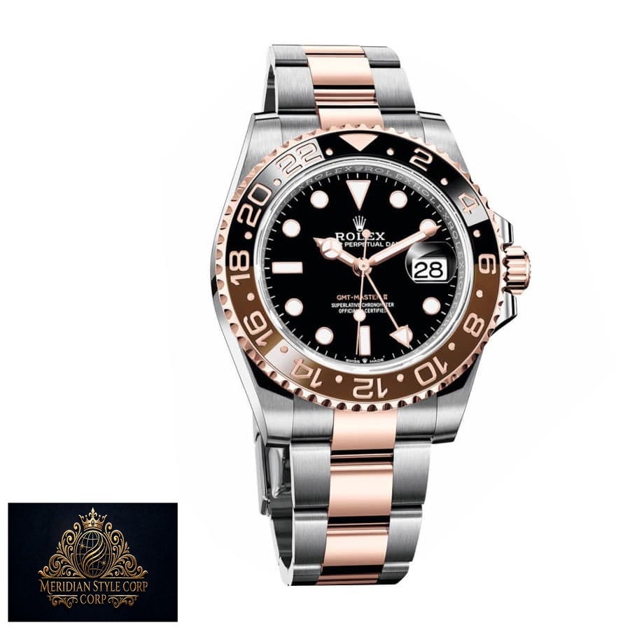 Rolex GMT-Master II 126711CHNR “Root Beer” Deluxe Copy Quality - Image 2