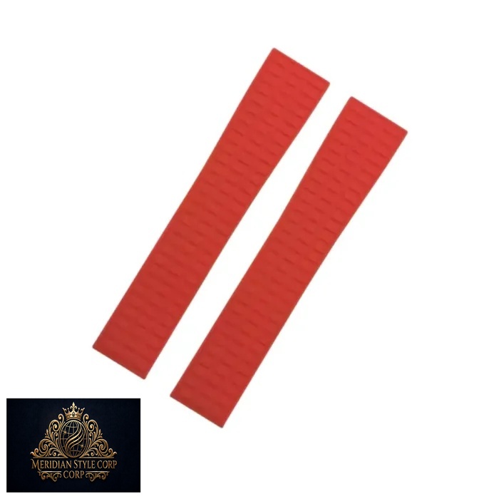 Patek Philippe – Aquanaut – Rubber Strap – Straight – Red - Image 3