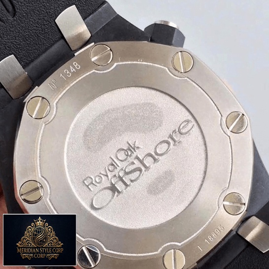 Audemars Piguet Royal Oak Offshore Stainless Steel Case Replica white background