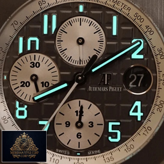 Audemars Piguet Royal Oak Offshore 26470IO.OO.A006CA.01 "Ghost" Pro Clone 1:1 audemarspiguet royaloakoffshore 26470IO.OO .A006CA.01 replica luminance