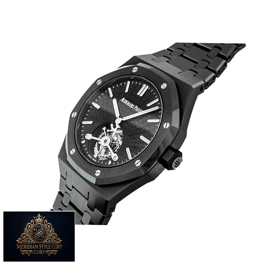 Audemars Piguet Royal Oak Tourbillon 26522CE “Black Ceramic” Pro Clone 1:1 - Image 2