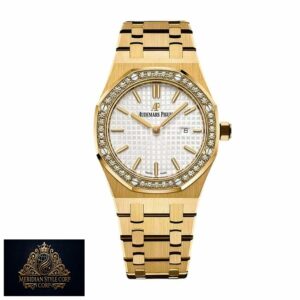 Audemars Piguet Royal Oak 67651BA.ZZ.1261BA.01 “Diamond Bezel” Collector’s Replica