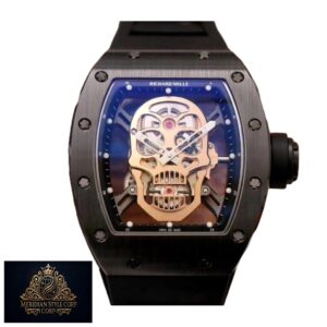 Richard Mille RM 52-01 Tourbillon “Skull” Premium Copy 1:1