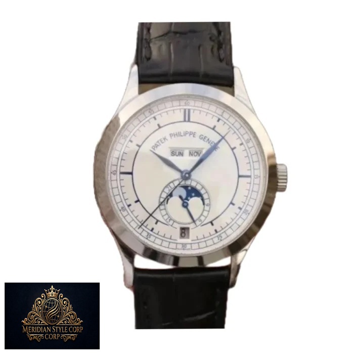 Patek Philippe Complications 5396G-001 “White Gold Silvery Dial” Ultra Clone 1:1 - Image 4