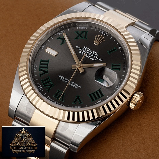 Rolex Datejust Gold Bezel Replica