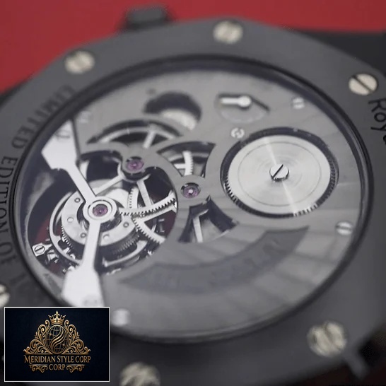 Audemars Piguet Royal Oak Tourbillion 26522CE.OO_.1225CE.01 Replica upside view