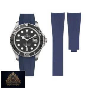 Rolex – Yacht-Master – Rubber Strap – Blue