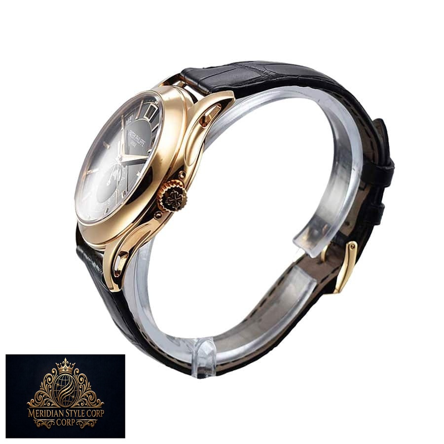 Patek Philippe Annual Calendar 5205R-010 “Black Dial” Masterpiece Clone - Image 3