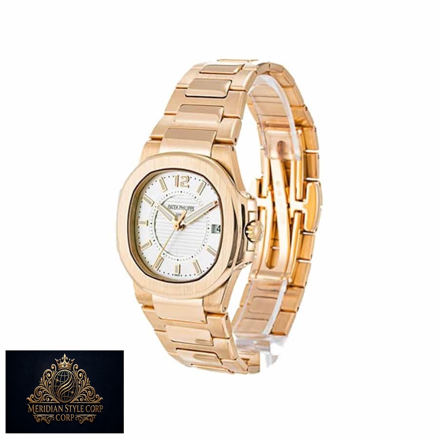 Patek Philippe Nautilus 7011/1R “Rose Gold” Ultra Luxury Clone - Image 2