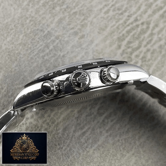 Rolex Daytona Rightside replica & push button