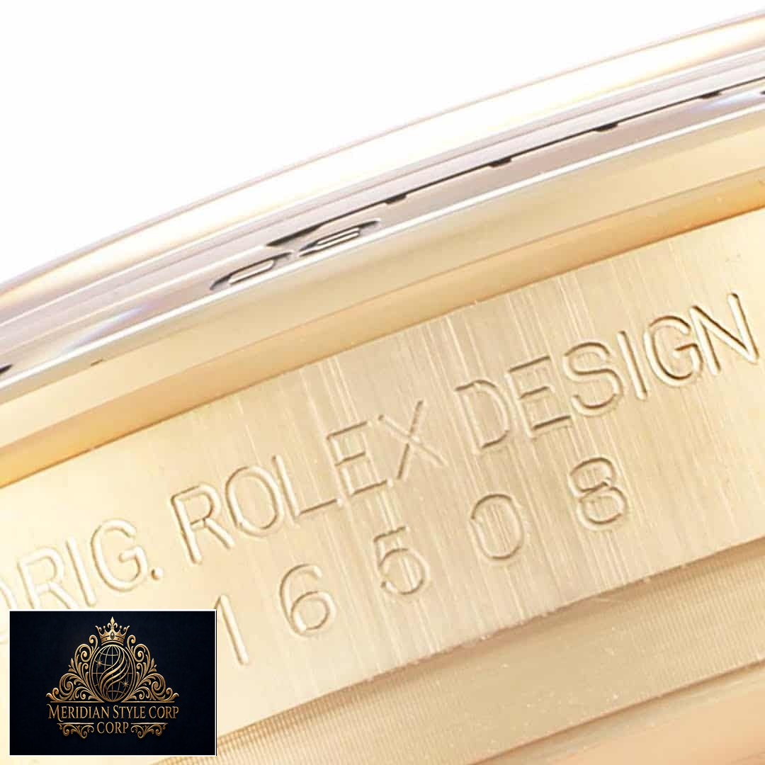 Rolex Daytona Cosmograph 116508 Yellow Gold S.Steel Replica