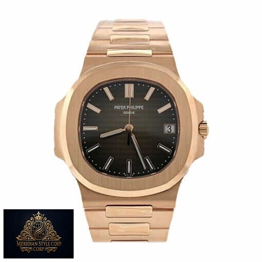Patek Philippe Nautilus Chronograph 5980/1R-001 “Rose Gold Black Dial” Super Clone Edition