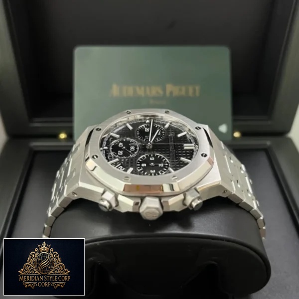 Audemars Piguet Royal Oak Chronograph 26240ST "Steel Black Dial" audemars piguet1 600x600 1