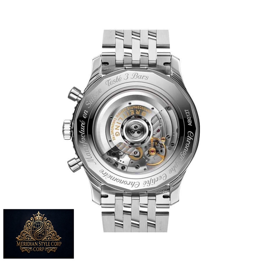 Breitling Navitimer B01 AB0127211C1A1 “Chronograph” True Clone 1:1 - Image 4