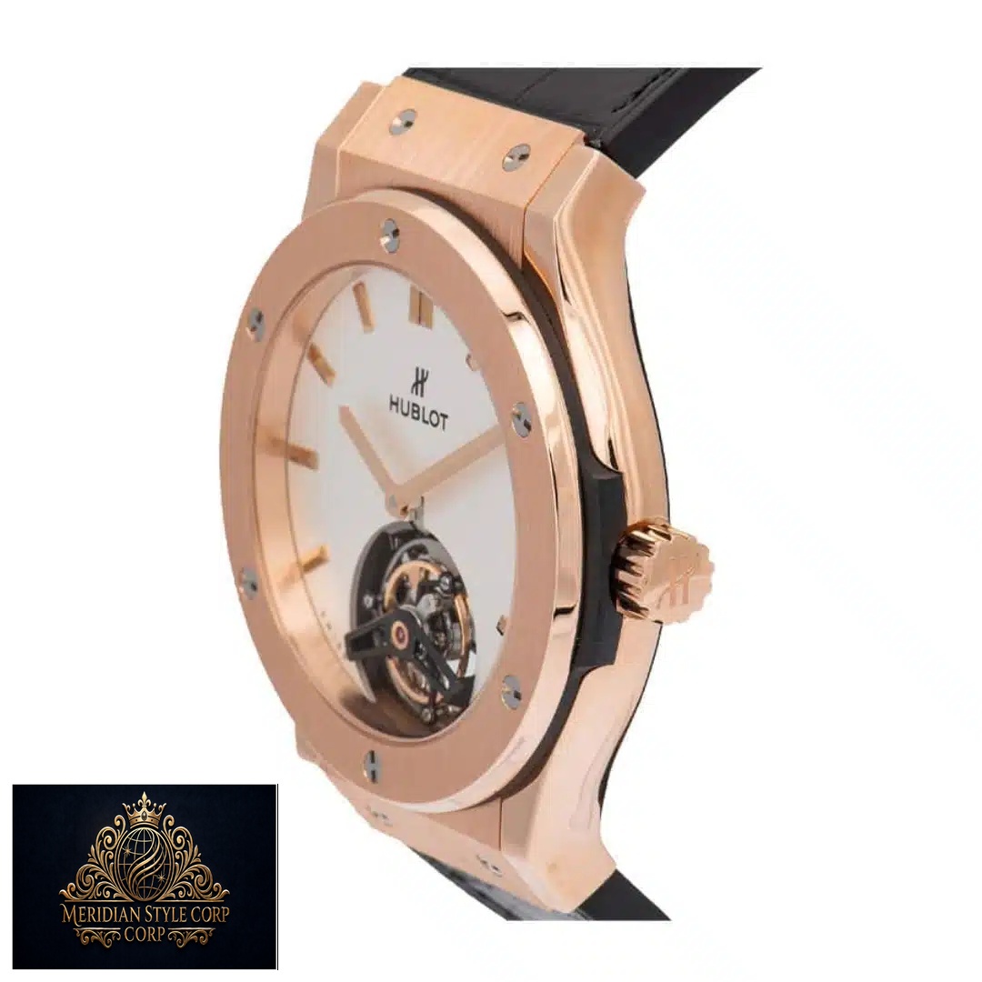 Hublot Classic Fusion Tourbillon 505.OX.2610.LR White Dial Replica white background