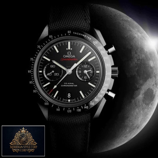 Omega Speedmaster Dark Side Of The Moon 311.92.44.51.01.003 Replica moon background