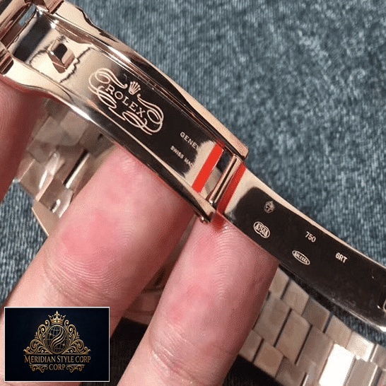 Rolex Day-Date 40 228235-0002 Replica Open Fold Clasp